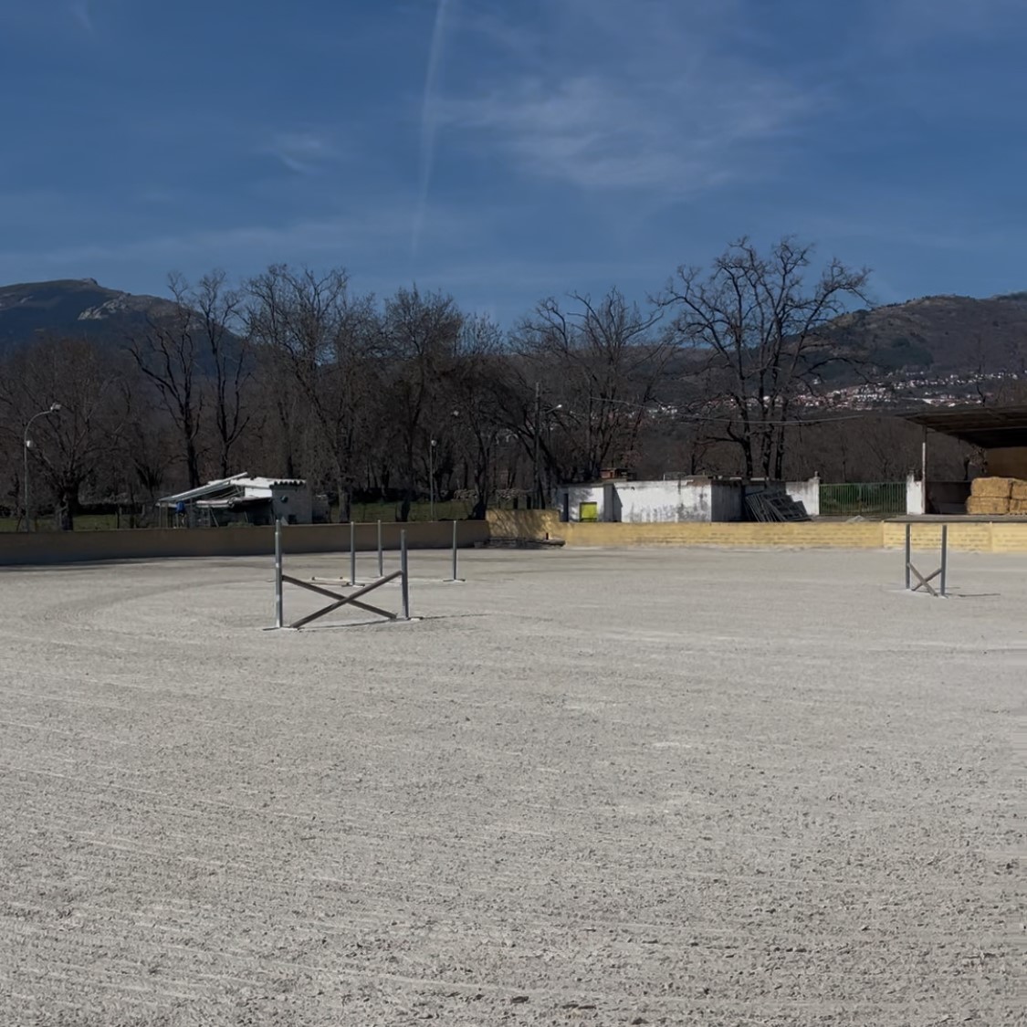 Pista Exterior de Salto