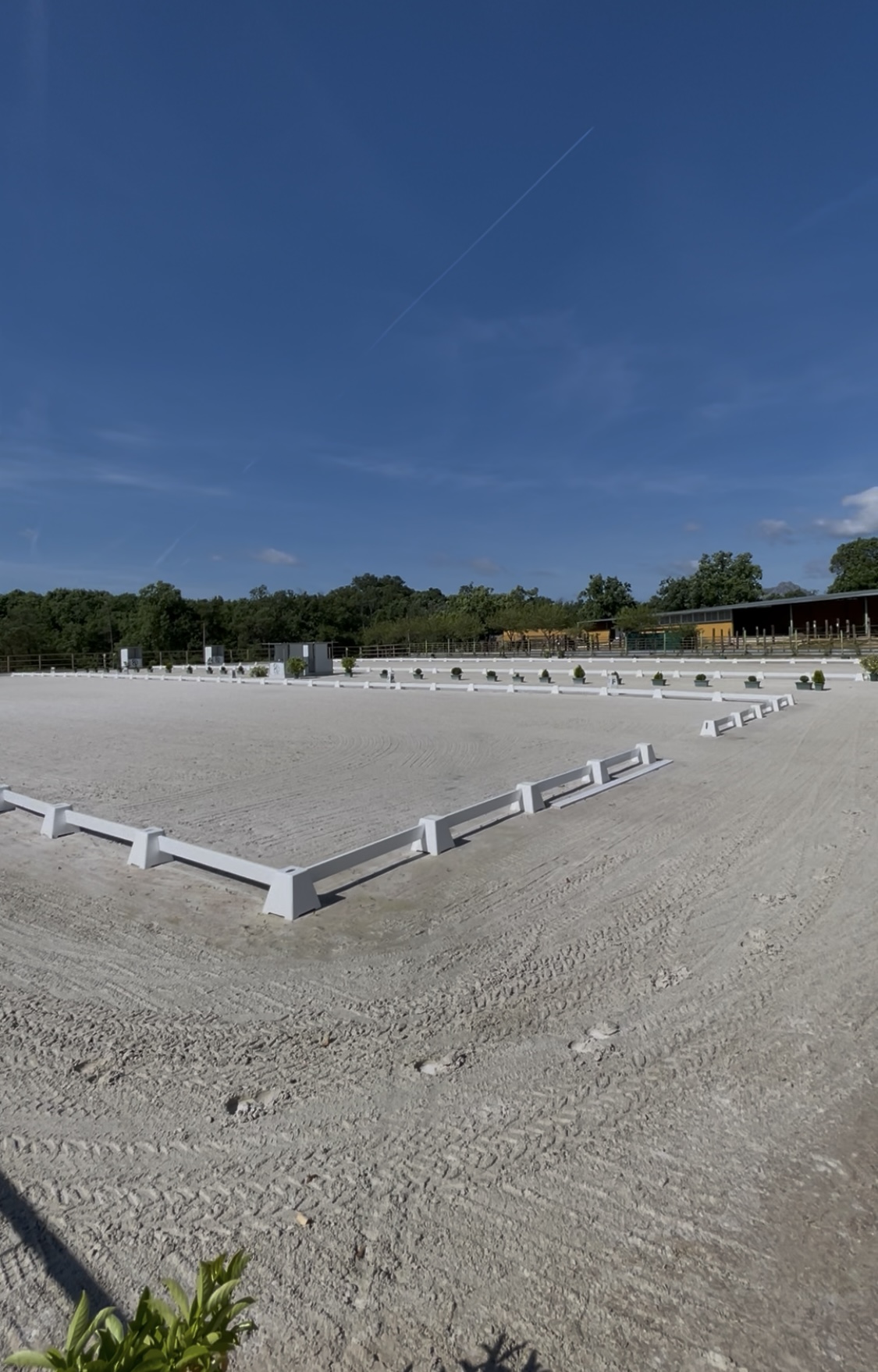 Pista de Exterior de Doma